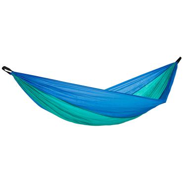 AMAZONAS Adventure Hammock Hængende hængekøje 1 person(er) Nylon, Ripstop Blå, Mintfarve
