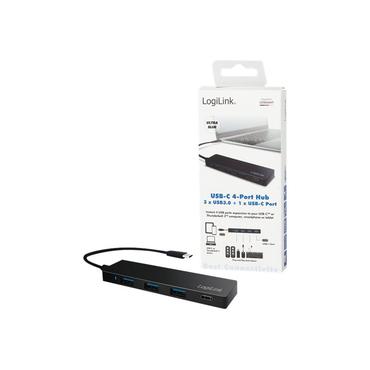 LogiLink Ultra-slim USB-C 3.1 hub