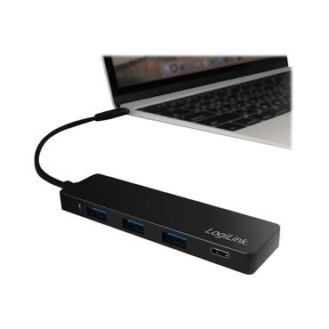 LogiLink Ultra-slim USB-C 3.1 hub