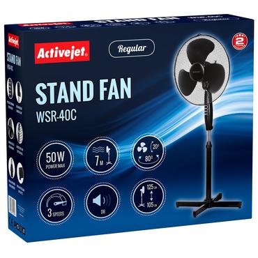 Activejet Regular WSR-40C Stand Fan