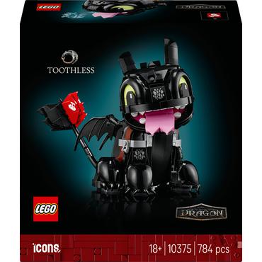 LEGO Icons 10375 Jak wytresować smoka: Szczerbatek