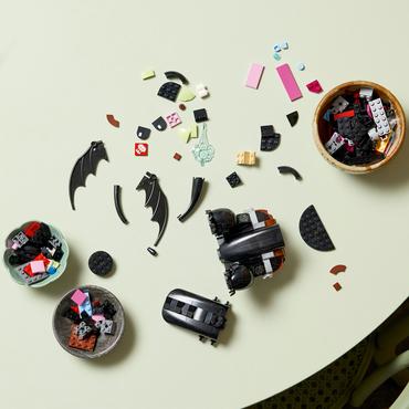 LEGO Icons 10375 Jak wytresować smoka: Szczerbatek