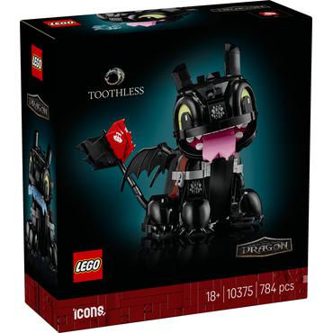 LEGO Icons 10375 Jak wytresować smoka: Szczerbatek