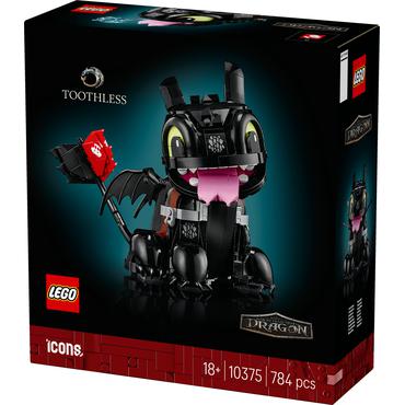 LEGO Icons 10375 Jak wytresować smoka: Szczerbatek