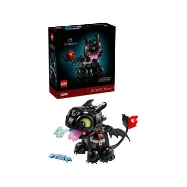 LEGO Icons 10375 Jak wytresować smoka: Szczerbatek