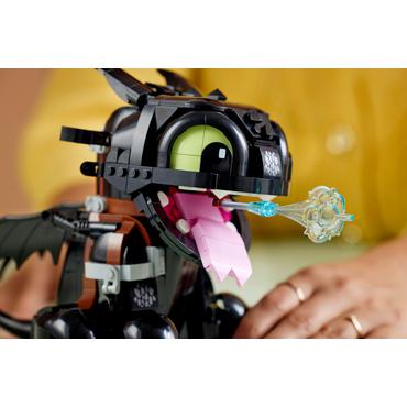LEGO Icons 10375 Jak wytresować smoka: Szczerbatek