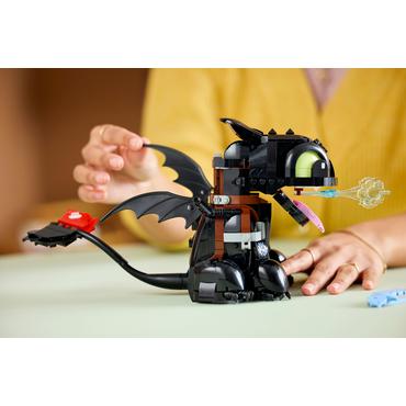LEGO Icons 10375 Jak wytresować smoka: Szczerbatek