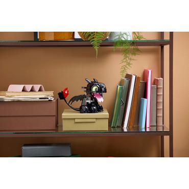 LEGO Icons 10375 Jak wytresować smoka: Szczerbatek