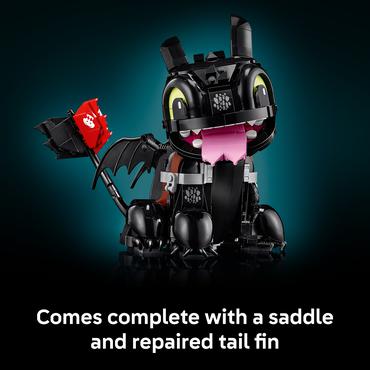 LEGO Icons 10375 Jak wytresować smoka: Szczerbatek