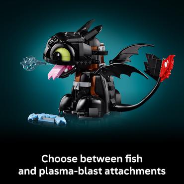 LEGO Icons 10375 Jak wytresować smoka: Szczerbatek