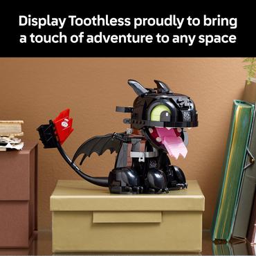 LEGO Icons 10375 Jak wytresować smoka: Szczerbatek