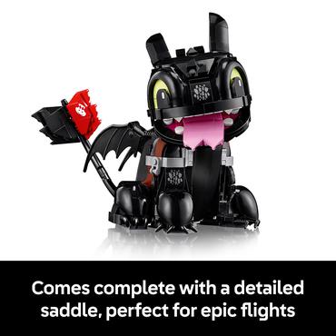 LEGO Icons 10375 Jak wytresować smoka: Szczerbatek