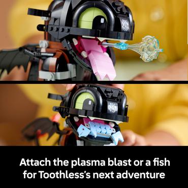 LEGO Icons 10375 Jak wytresować smoka: Szczerbatek