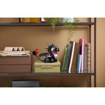 LEGO Icons 10375 Jak wytresować smoka: Szczerbatek