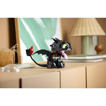 LEGO Icons 10375 Jak wytresować smoka: Szczerbatek