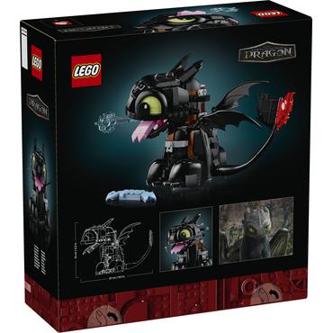 LEGO Icons 10375 Jak wytresować smoka: Szczerbatek