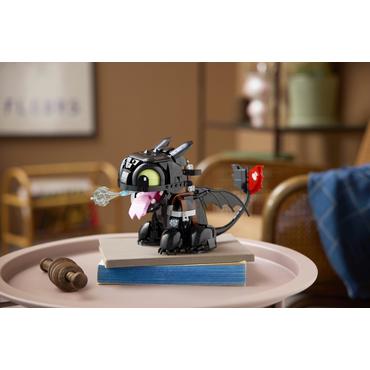 LEGO Icons 10375 Jak wytresować smoka: Szczerbatek