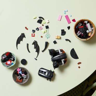 LEGO Icons 10375 Jak wytresować smoka: Szczerbatek