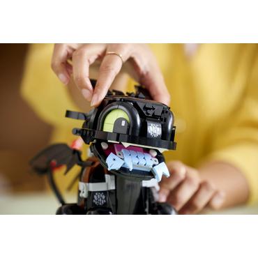 LEGO Icons 10375 Jak wytresować smoka: Szczerbatek