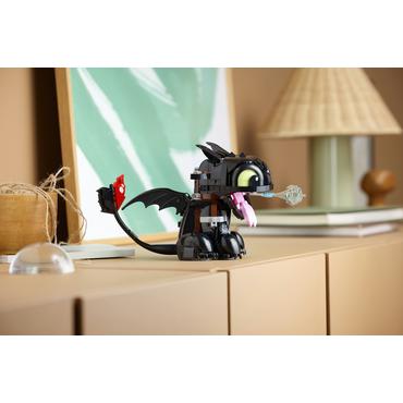 LEGO Icons 10375 Jak wytresować smoka: Szczerbatek