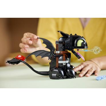 LEGO Icons 10375 Jak wytresować smoka: Szczerbatek