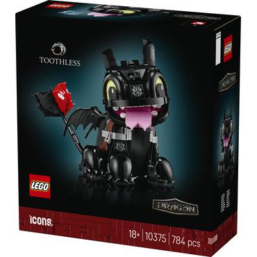LEGO Icons 10375 Jak wytresować smoka: Szczerbatek