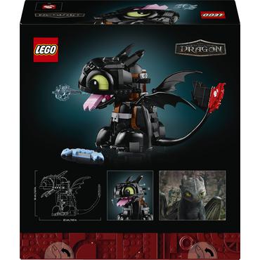 LEGO Icons 10375 Jak wytresować smoka: Szczerbatek