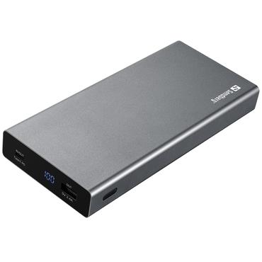 Sandberg Powerbank - strömförsörjningsbank - Li-Ion - 20000 mAh - 74 Wh