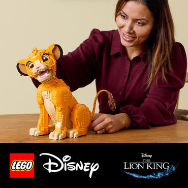 LEGO Disney Ung Simba – Løvernes konge