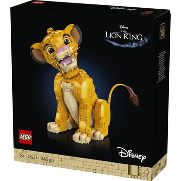LEGO Disney Ung Simba – Løvernes konge