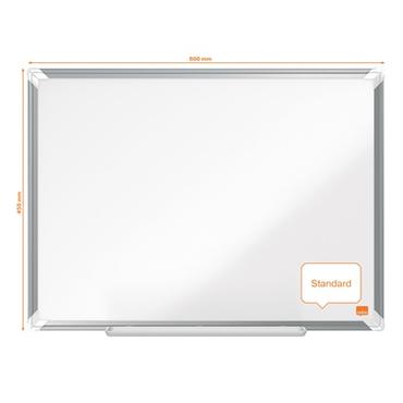 Nobo Premium Plus whiteboard 568 x 411 mm Stål Magnetisk