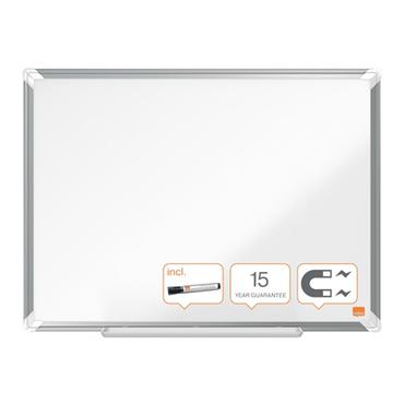 Nobo Premium Plus whiteboard 568 x 411 mm Stål Magnetisk