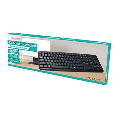 Vakoss TK-103PK - tastatur Indgangsudstyr