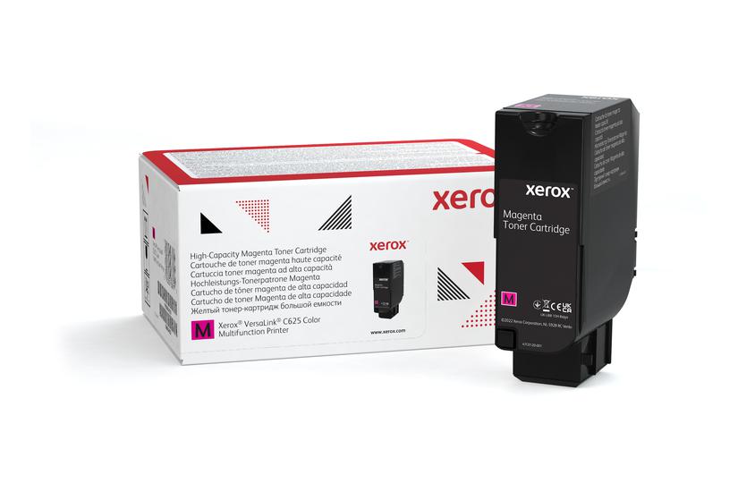 Xerox - h&oslash;j kapacitet - magenta - original - tonerpatron