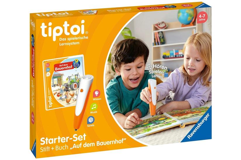 tiptoi 00114 Udvidelsespakker til brætspil Oplysende