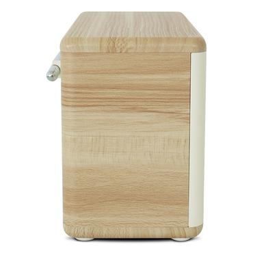 Pure Classic H4 Digitalradio Cotten White/Oak EU/UK