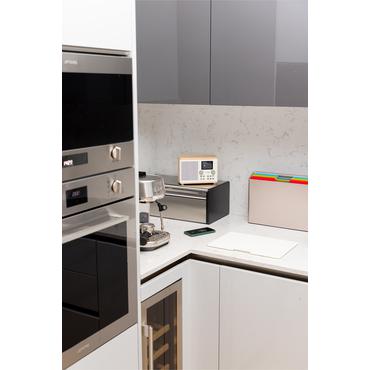 Pure Classic H4 Digitalradio Cotten White/Oak EU/UK