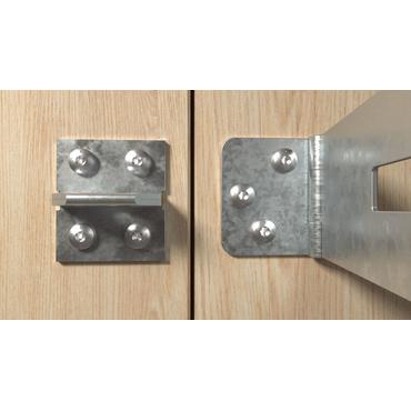 Fischer 670531 skrue/bolt 50 mm 50 stk