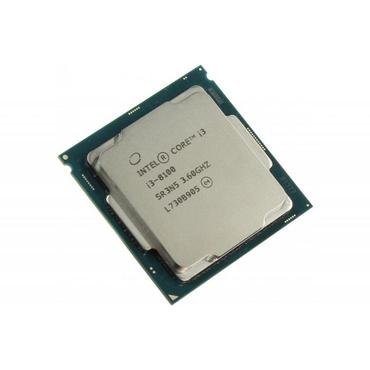 Intel Core i3 8100 / 3.6 GHz Coffee Lake Processor Tray