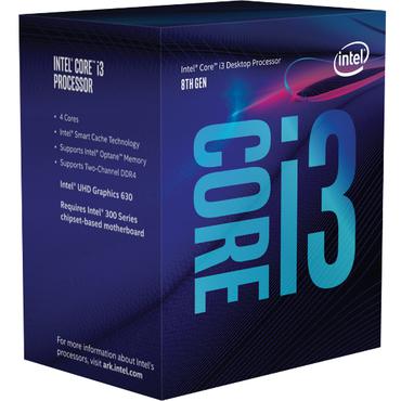 Intel Core i3 8100 / 3.6 GHz Coffee Lake Processor Tray