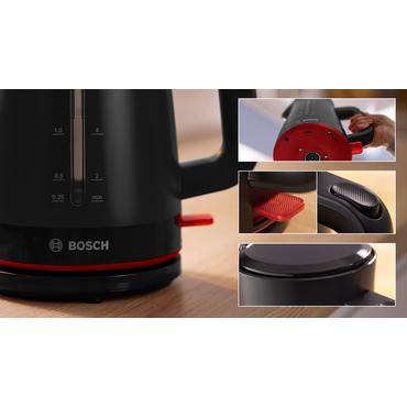 Bosch MyMoment TAT3M124 - br&ouml;drost - m&ouml;rkr&ouml;d