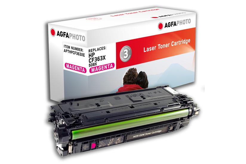 AgfaPhoto - 3 pakker - magenta - tonerpatron