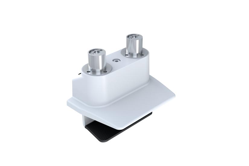 Multibrackets M Duo Deskmount monteringskomponent - vit