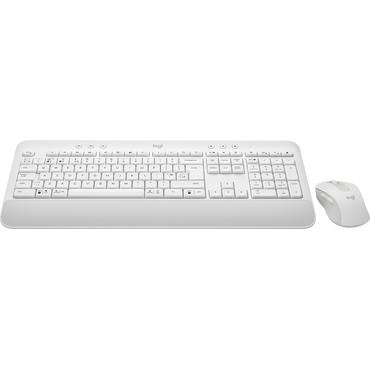 Logitech Signature MK650 Combo for Business - sats med tangentbord och mus - QWERTY - ryska - grafit