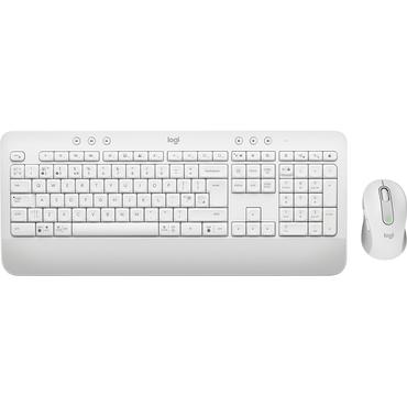 Logitech Signature MK650 Combo for Business - sats med tangentbord och mus - QWERTY - ryska - grafit