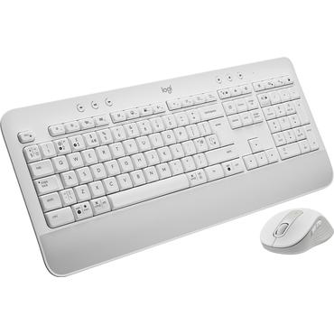 Logitech Signature MK650 Combo for Business - sats med tangentbord och mus - QWERTY - ryska - grafit