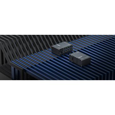 Teltonika NETWORKS TSW040 8-Port PoE+ Switch Ikke administreret Fast Ethernet (10/100) Str&oslash;m over Ethernet (PoE) Sort