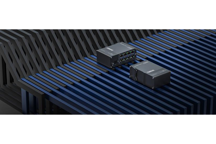 Teltonika NETWORKS TSW040 8-Port PoE+ Switch Ikke administreret Fast Ethernet (10/100) Str&oslash;m over Ethernet (PoE) Sort