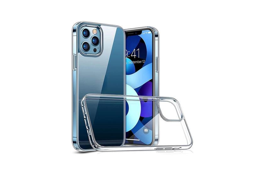 Insmat 650-1915 mobiltelefon etui 17 cm (6.7") Cover Transparent