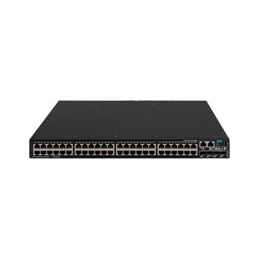 HPE Networking Comware Switch 48G 10/100/1000BASE-T 4 10G/1G BASE-X 5520HI Administreret L3 Gigabit Ethernet (10/100/1000) Sort